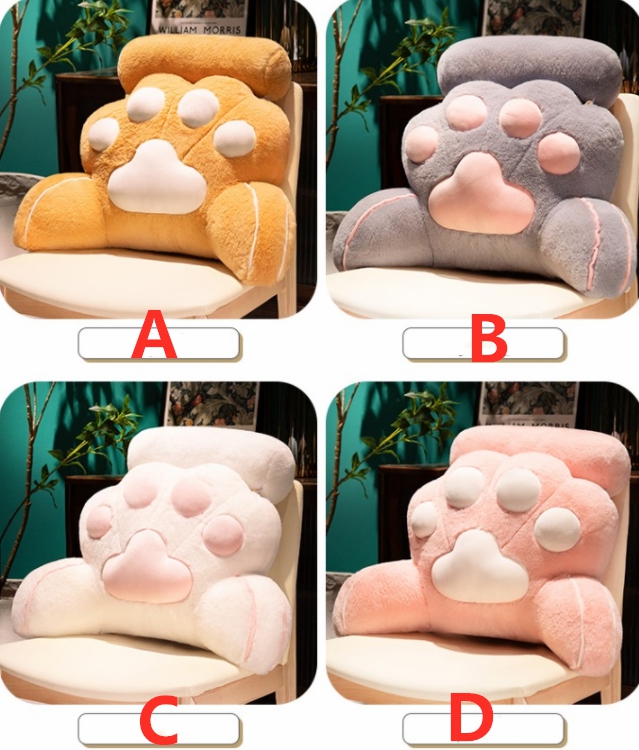 Others |  Lovely Cat Paw Seat Cushion Pn5652 Others Others