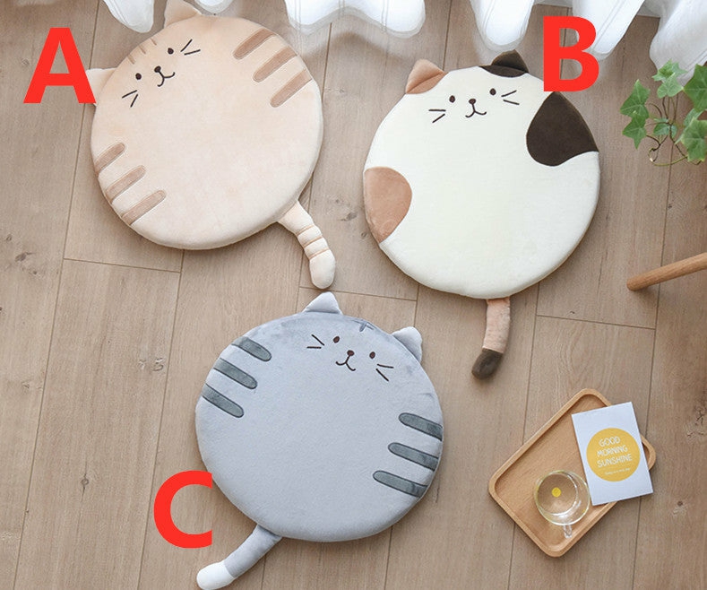 Others |  Lovely Cat Seat Cushion Pn4512 Others Others