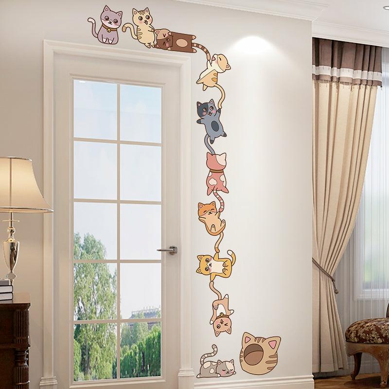 Others |  Lovely Cats Decorative Stickers Pn4304 Others Others