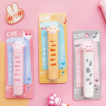 Others |  Lovely Cats Paw Correction Tape Set Pn4315 Others Others