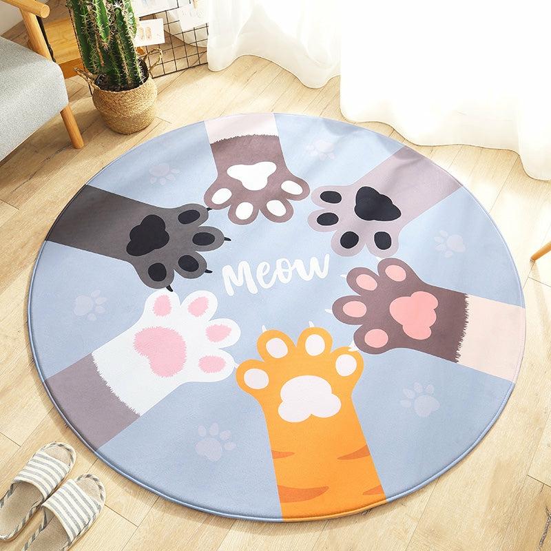 Others |  Lovely Cats Round Mat Pn3487 Others Others