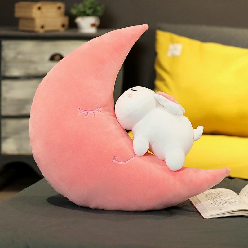 Others |  Lovely Rabbit Moon Hold Pillow Pn2954 Others Others