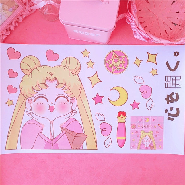 Others |  Lovely Sailor Moon Stickers Pn1006 Others Others