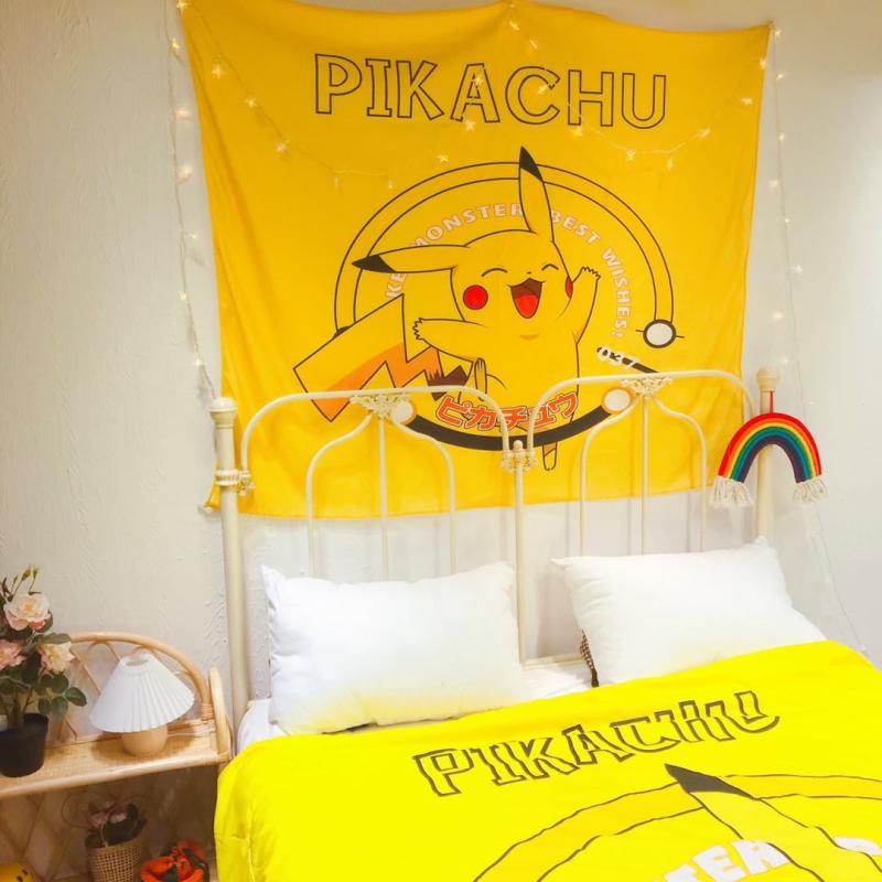 Others |  Pikachu Wall Cloth Pn2838 Others Others