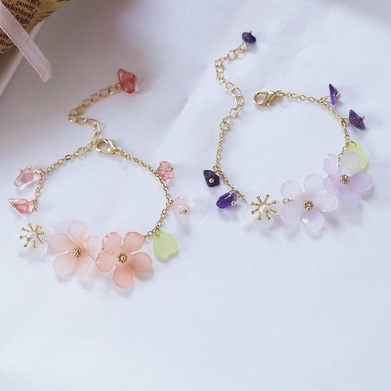 Others |  Pretty Flowers Bracelet Pn3745 Others Others