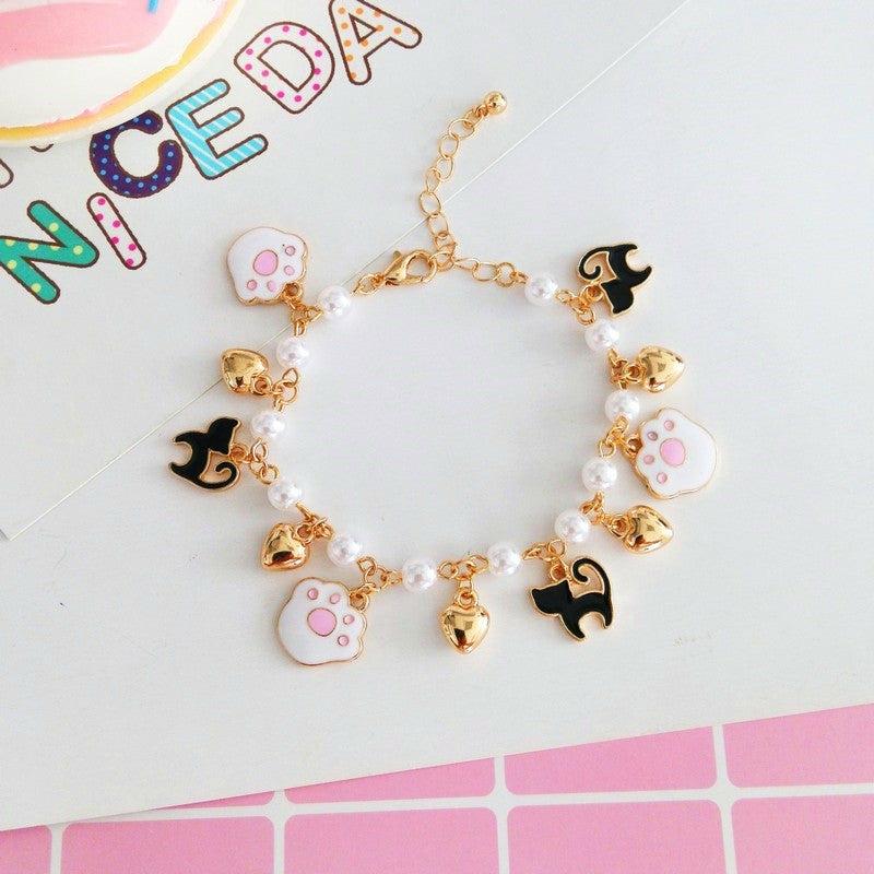 Others |  Pretty Paw And Cats Bracelet Pn0700 Others Others