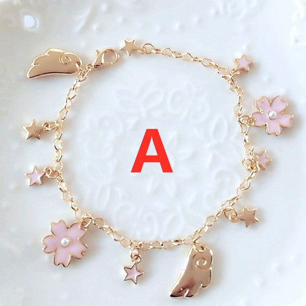 Others |  Pretty Sakura And Cats Bracelet Pn1929 Others Others