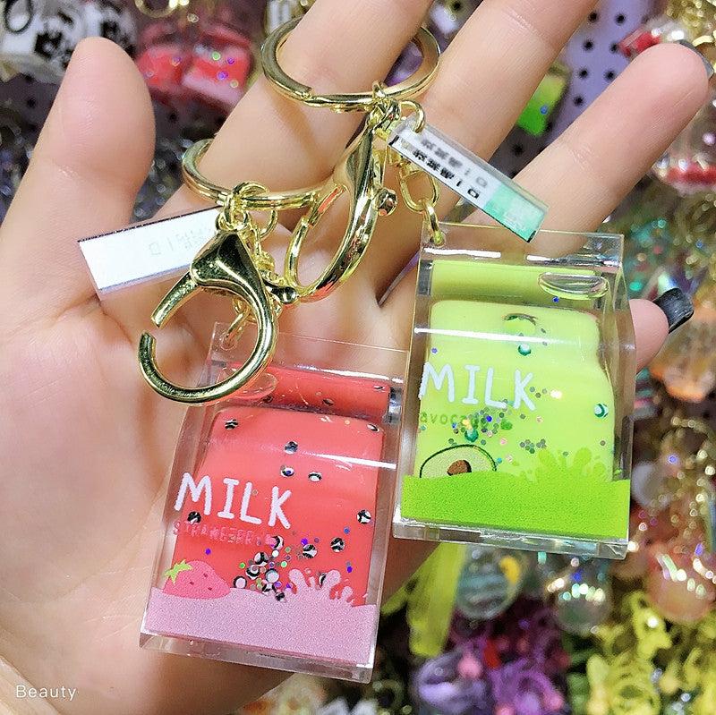 Others |  Quicksand Milk Key Chain Pn2366 Others Green