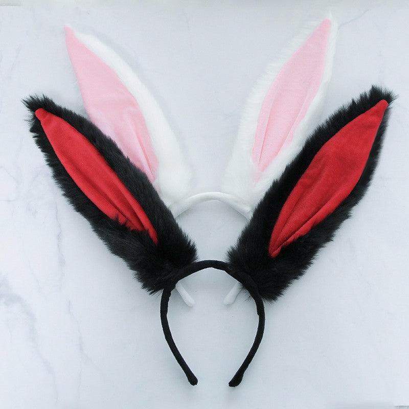 Others |  Rabbit Ears Hair Clasp Pn2255 Others Black