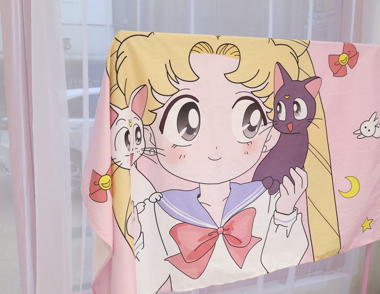 Others |  Sailor Moon And Luna Wall Table Mat Pn0995 Others Others