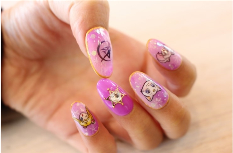 Others |  Sailor Moon Nail Stickers Pn0409 Others Others