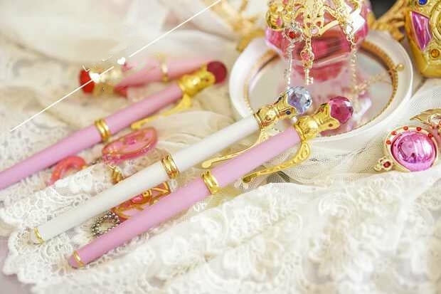 Others |  Sailor Moon Pen Pn0446 Others Fountain pen / Pink