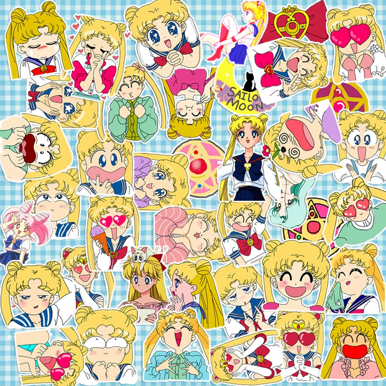 Others |  Sailor Moon Stickers Pn0507 Others Others