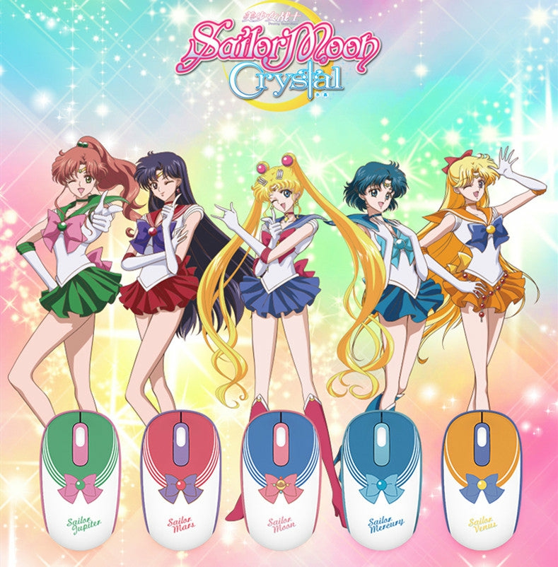 Others |  Sailor Moon Wireless Mouse Pn1127 Others Others