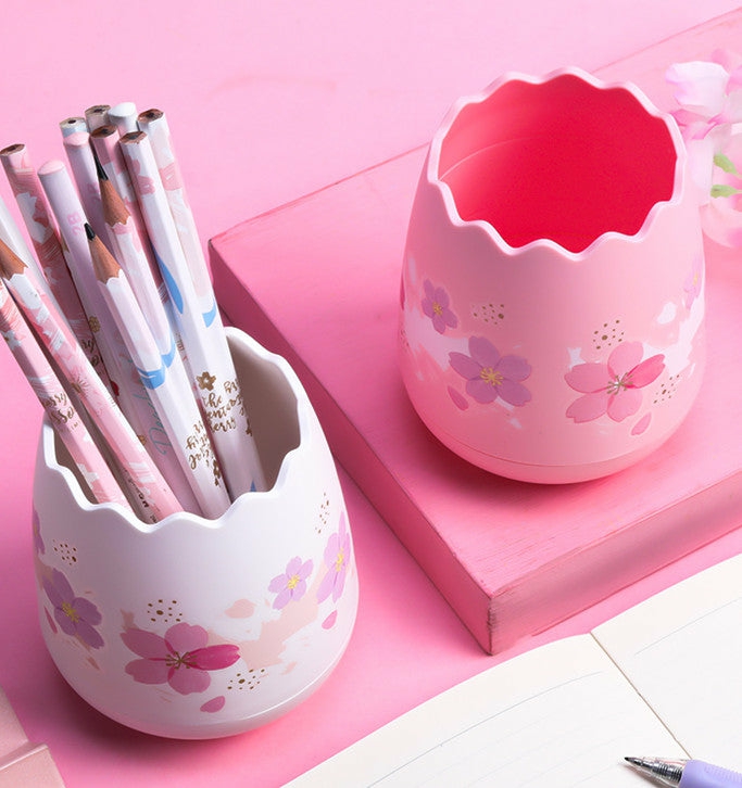 Others |  Sakura Flowers Pen Containers Pn4409 Others ALL