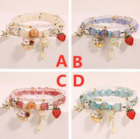 Others |  Strawberry Flowers Bracelet Pn3750 Others Others