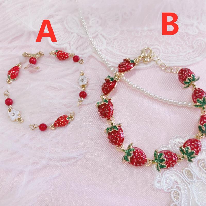 Others |  Sweet Strawberry Bracelet Pn3678 Others Others