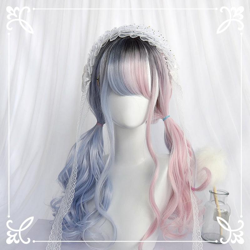 Wigs |  Cute Lolita Pastel Wig Pn2599 Wigs Wigs