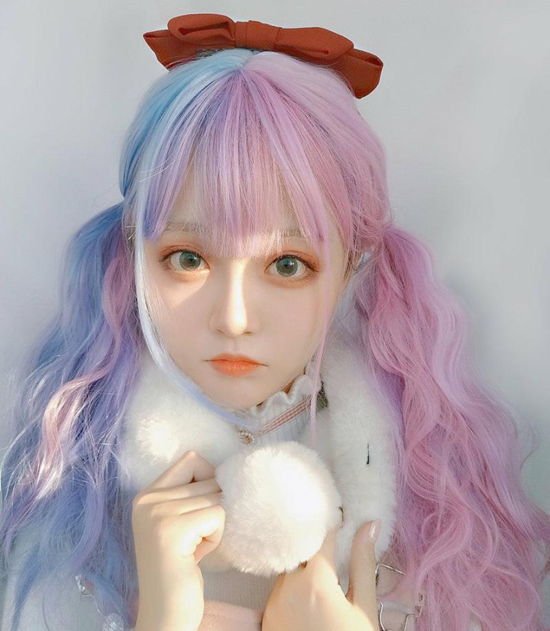 Wigs |  Fashion Lolita Pastel Wig Pn2956 Wigs Wigs