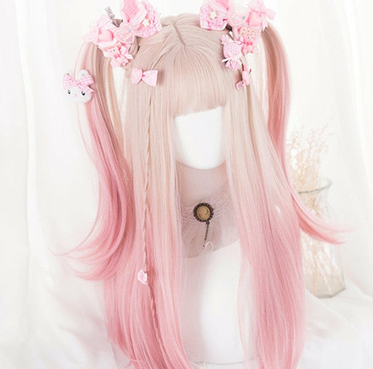 Wigs |  Fashion Lolita Pink Pastel Wig Pn5692 Wigs Wigs