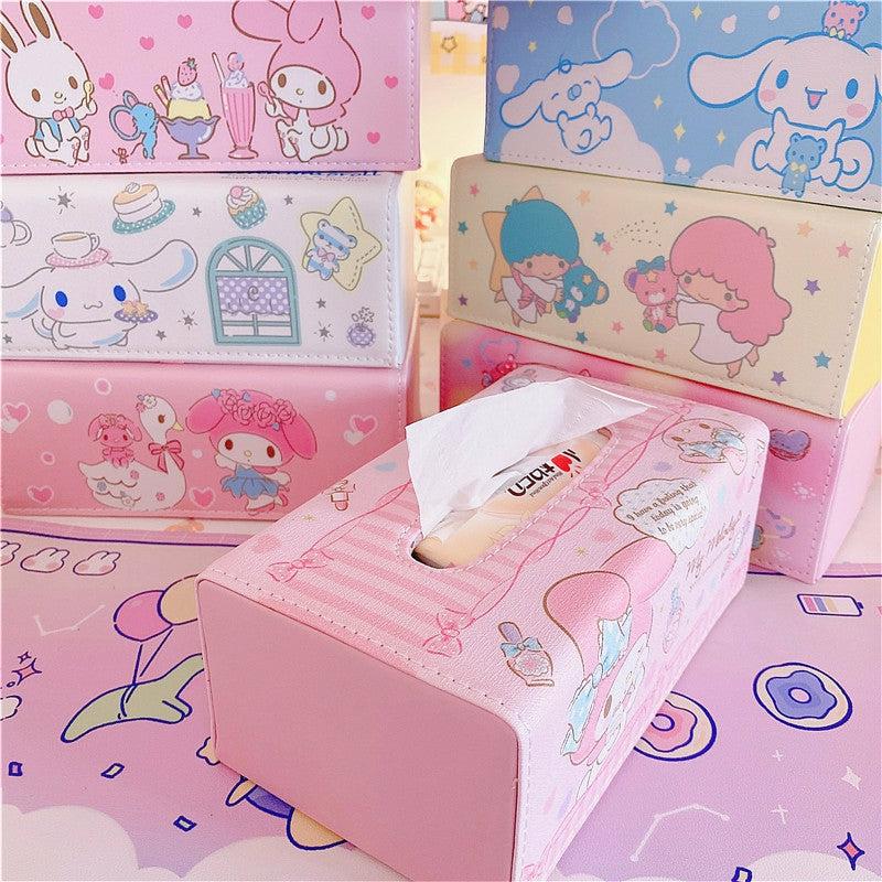 Others |  Cartoon Anime Facial Tissues Box Pn3507 Others Others