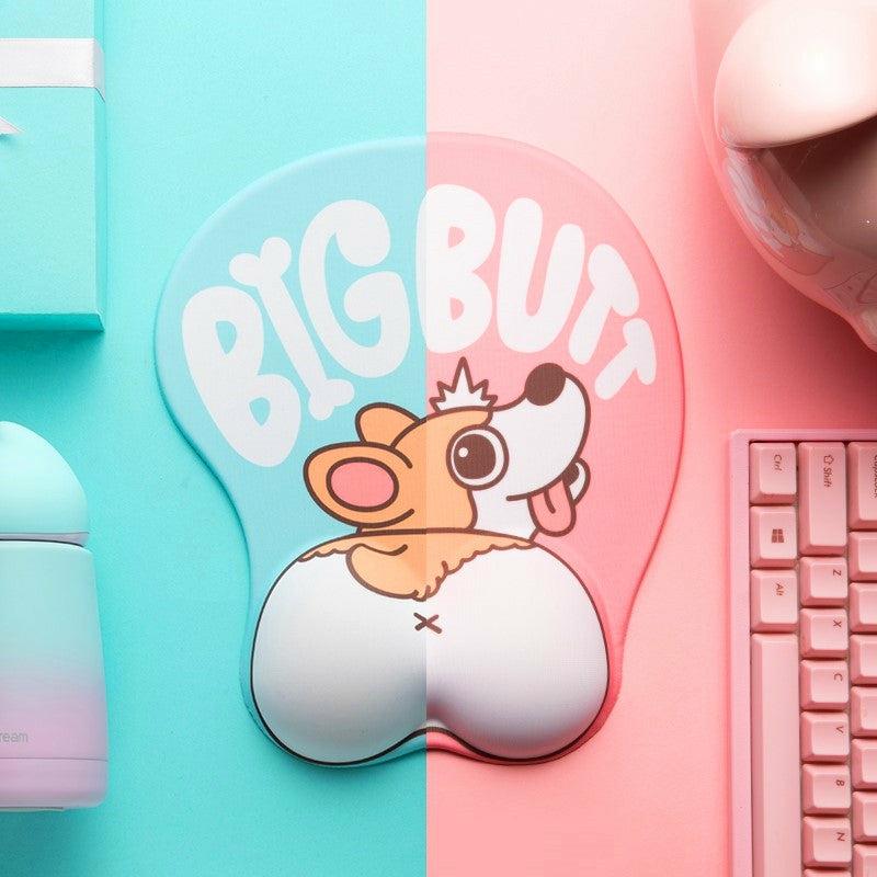 Others |  Cute Corgi Butt Mouse Pad Pn1095 Others Others