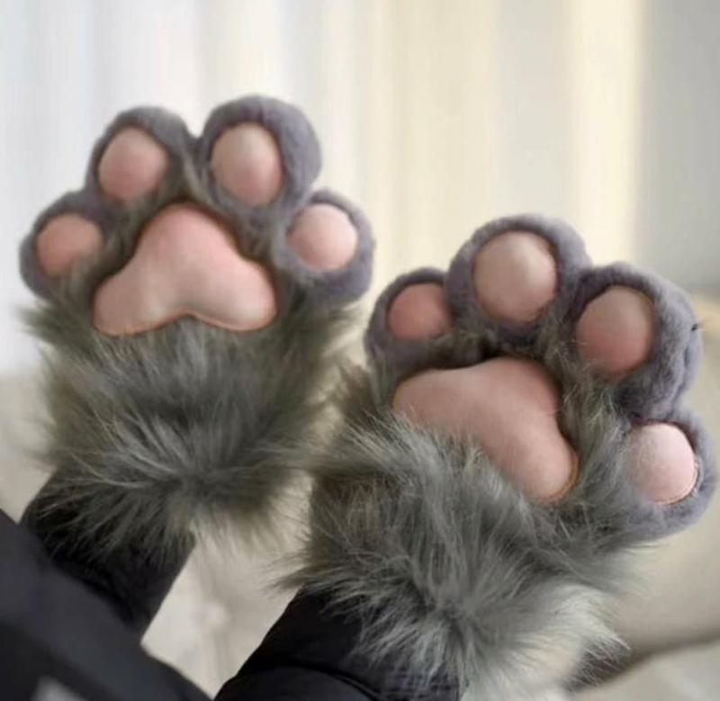 Others |  Cute Paws Gloves Pn6474 Others Black