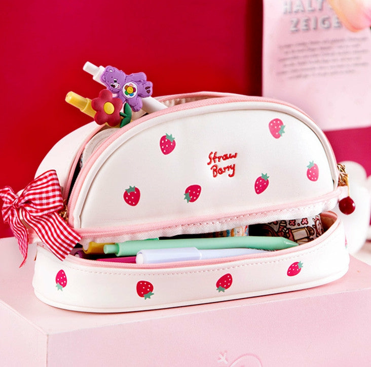 Others |  Cute Strawberry Pencil Bag Pn2976 Others Others