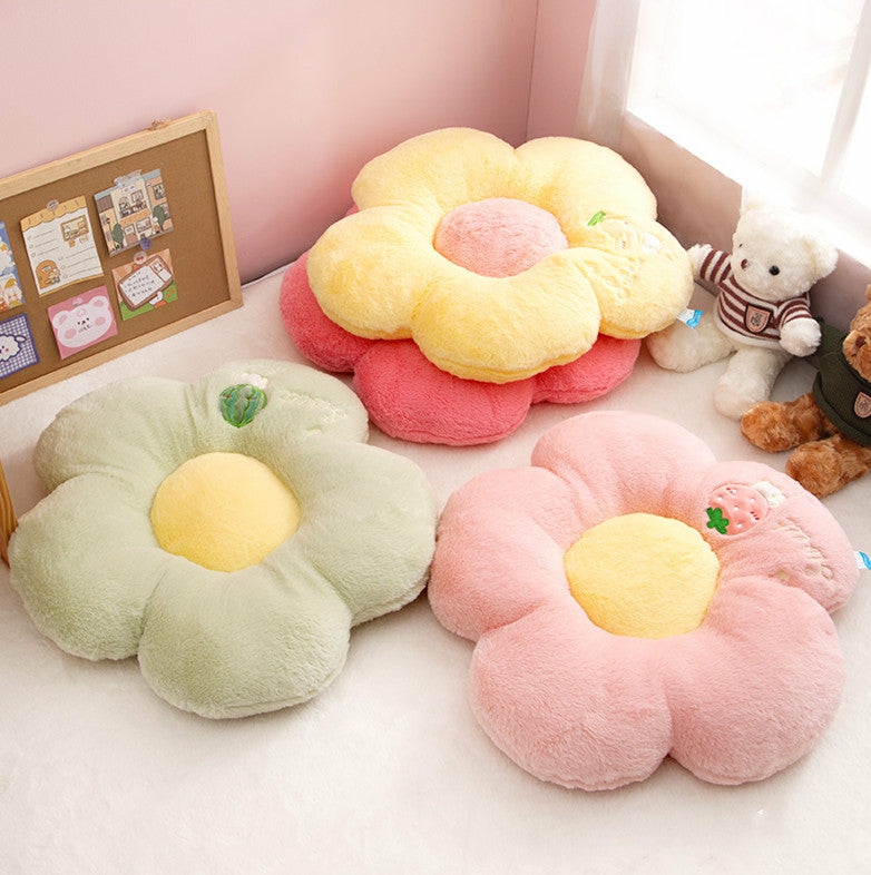 Others |  Flower Fruits Seat Cushion Pn3286 Others Others