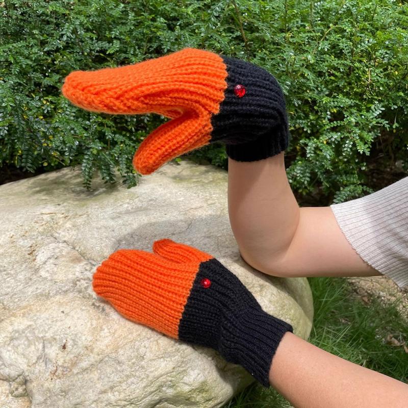 Others |  Funny Goose Gloves Pn6371 Others Long Size / Black