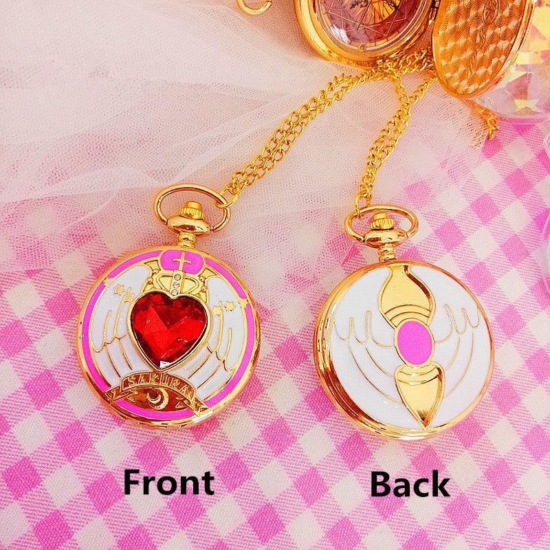 Others |  Sakura Cardcaptor Pocket Watch Pn0727 Others Others