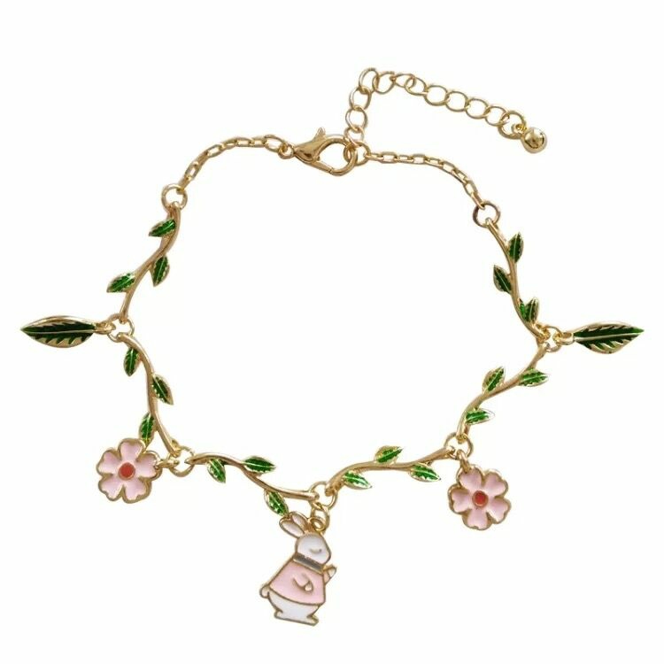 Others |  Sweet Green Leaves Bracelet Pn1569 Others Others