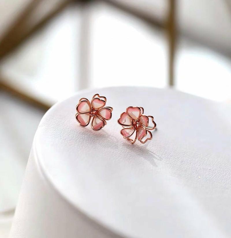 Earrings |  Pretty Sakura Earrings/Clips Pn3718 Earrings Clips