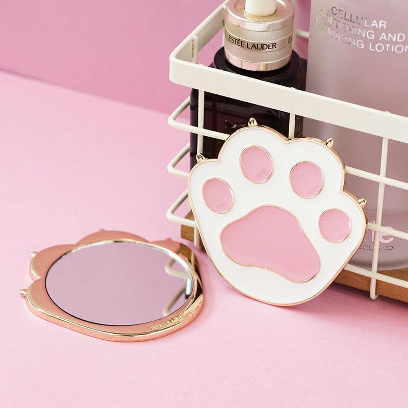 Make Up |  Lovely Cat Paw Mirror Pn3539 Make Up Blue