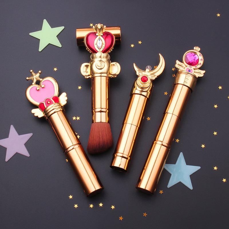 Make Up |  Sailor Moon Make Up Brush Set Pn0211 Make Up Make Up