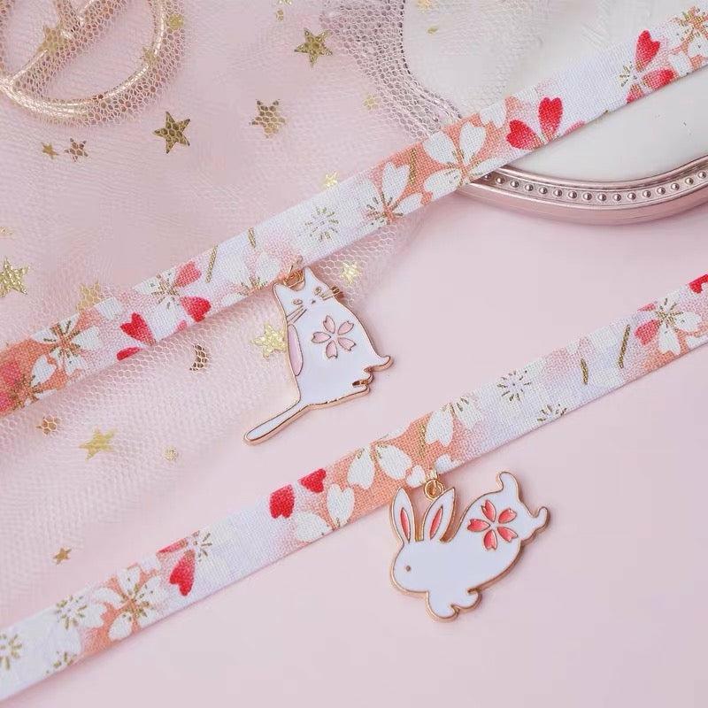 Necklaces/Chokers |  Sakura Cat Chokers Pn3603 Necklaces/Chokers Necklaces/Chokers