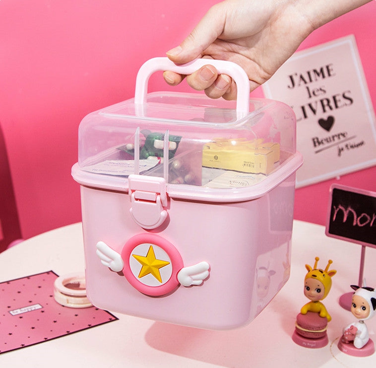 Others |  Cartoon Sakura Storage Box Pn2678 Others Others