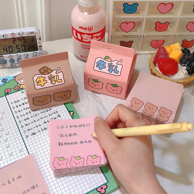 Others |  Kawaii Bear Sticky Notes Pn2679 Others Brown