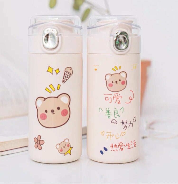 Bottles/Cups/Mugs |  Cute Rabbit And Bear Vacuum Cups Pn3233 Bottles/Cups/Mugs Bottles/Cups/Mugs