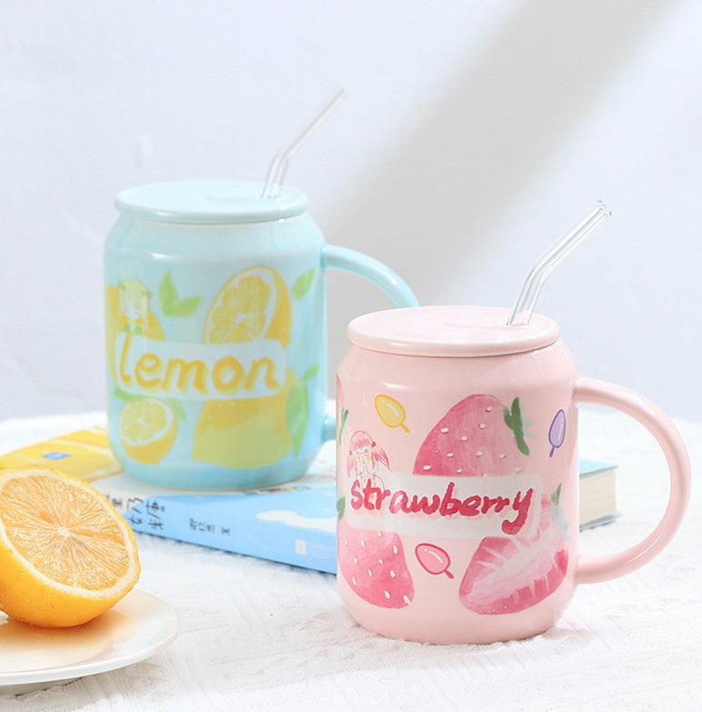 Bottles/Cups/Mugs |  Lovely Fruits Mug Cups Pn4226 Bottles/Cups/Mugs Bottles/Cups/Mugs