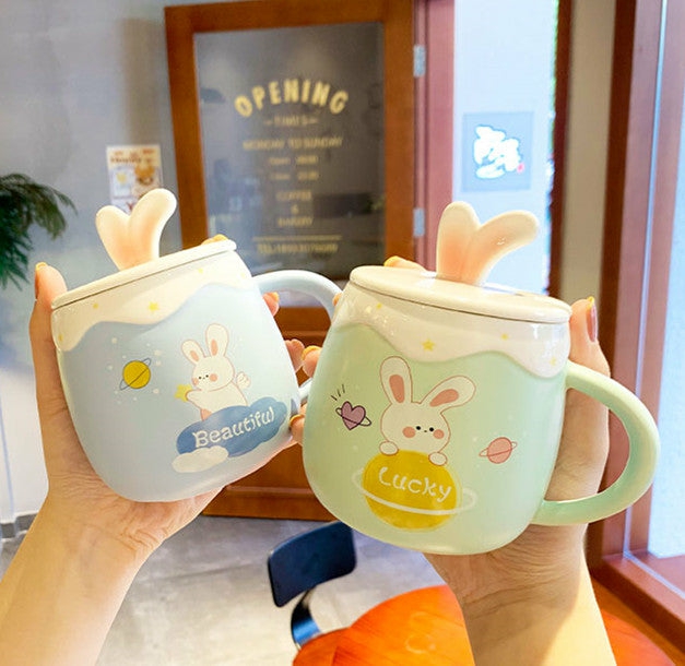 Bottles/Cups/Mugs |  Lovely Rabbit Mugs Cup Pn4496 Bottles/Cups/Mugs Bottles/Cups/Mugs