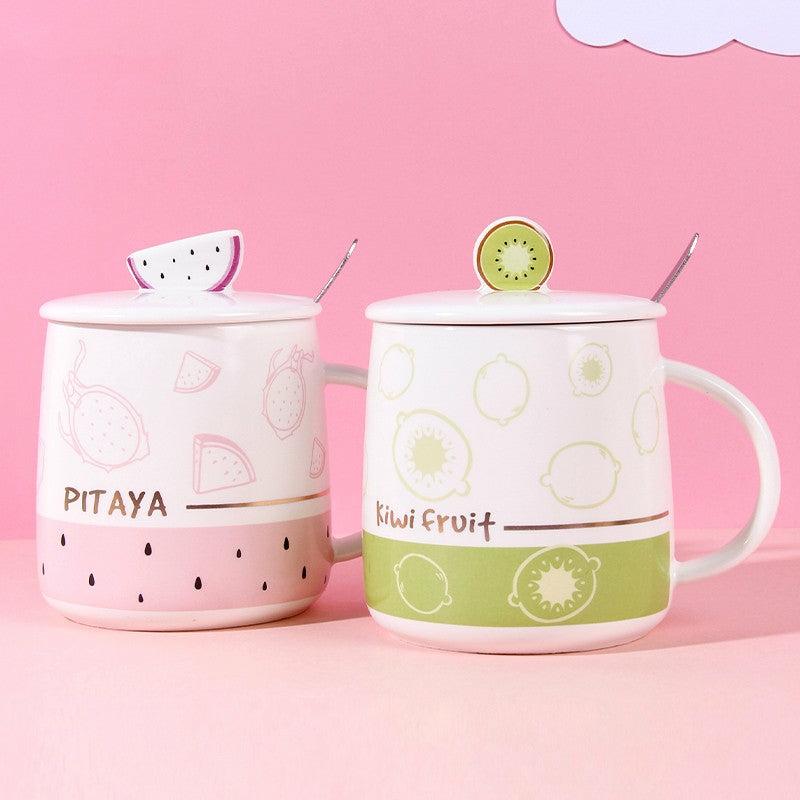 Bottles/Cups/Mugs |  Sweet Fruits Ceramic Mugs Pn3891 Bottles/Cups/Mugs Bottles/Cups/Mugs