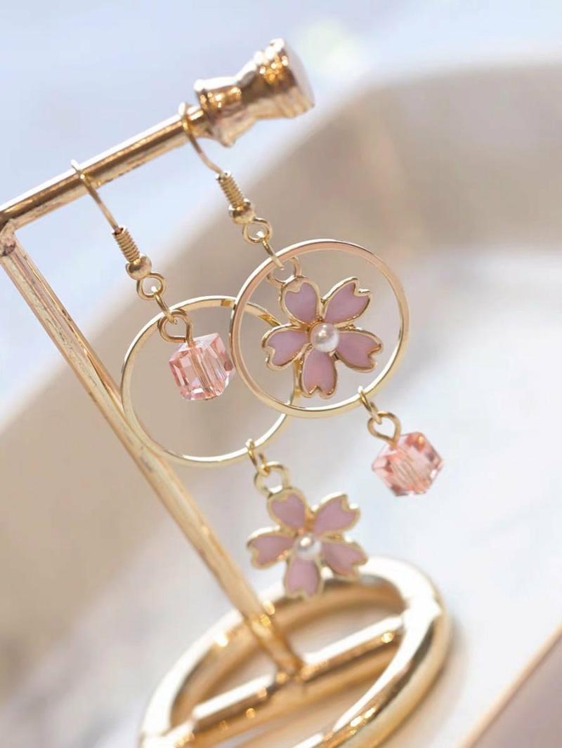 Necklaces/Chokers |  Fashion Sakura Earhook/Clips Pn1549 Necklaces/Chokers Clips