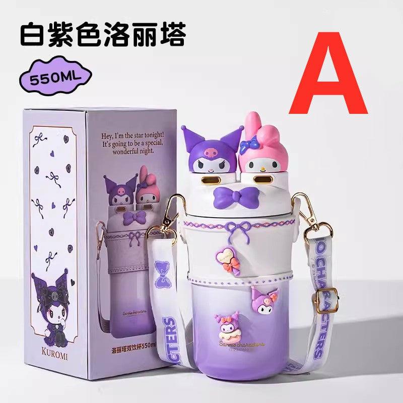 Bottles/Cups/Mugs |  Cartoon Anime Vacuum Water Bottle Pn6259 Bottles/Cups/Mugs Bottles/Cups/Mugs