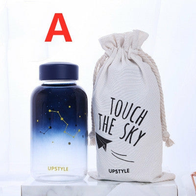 Bottles/Cups/Mugs |  New Style Blue Sky Glass Water Bottle Pn1641 Bottles/Cups/Mugs Bottles/Cups/Mugs