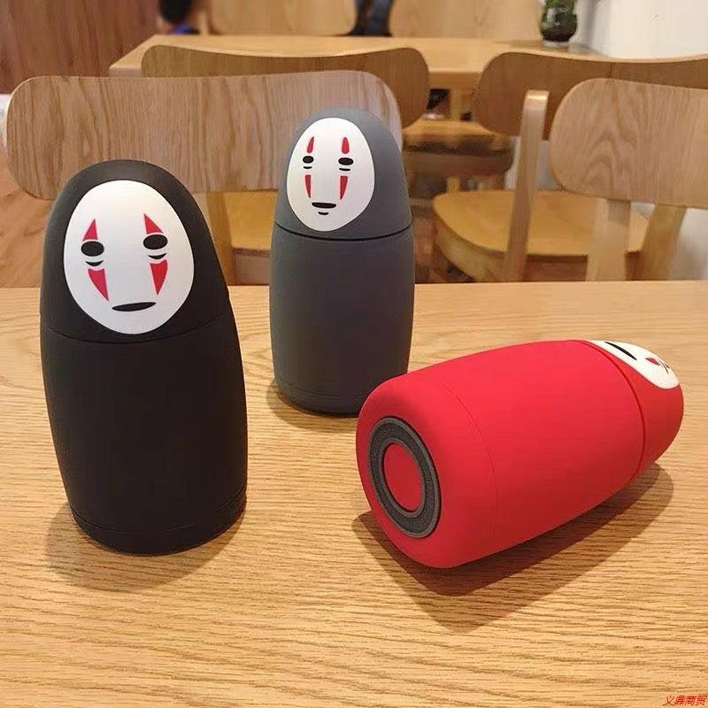 Bottles/Cups/Mugs |  No Face Man Vacuum Bottle Pn3461 Bottles/Cups/Mugs Black