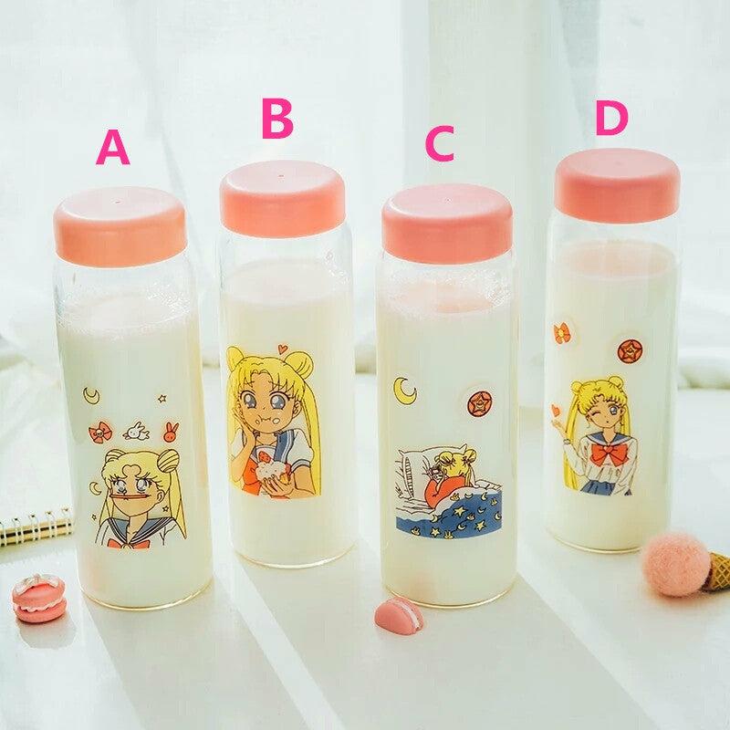 Bottles/Cups/Mugs |  Sailor Moon Usagi Water Glass Cups Pn0015 Bottles/Cups/Mugs Bottles/Cups/Mugs