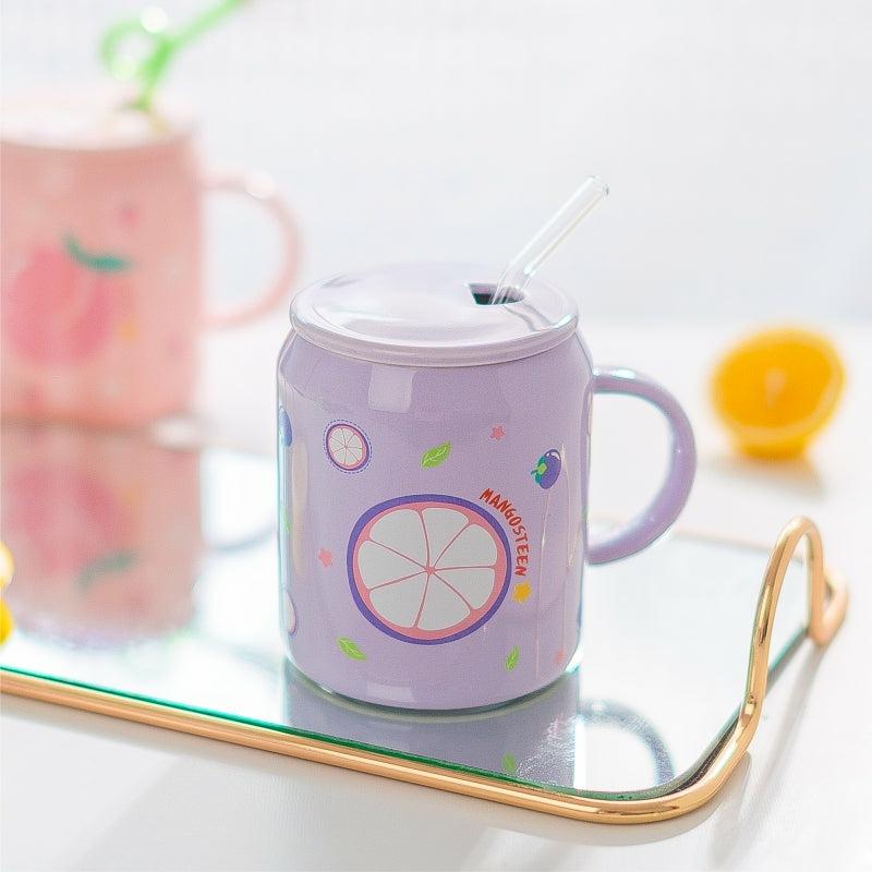 Bottles/Cups/Mugs |  Sweet Fruits Mugs Pn5685 Bottles/Cups/Mugs Bottles/Cups/Mugs